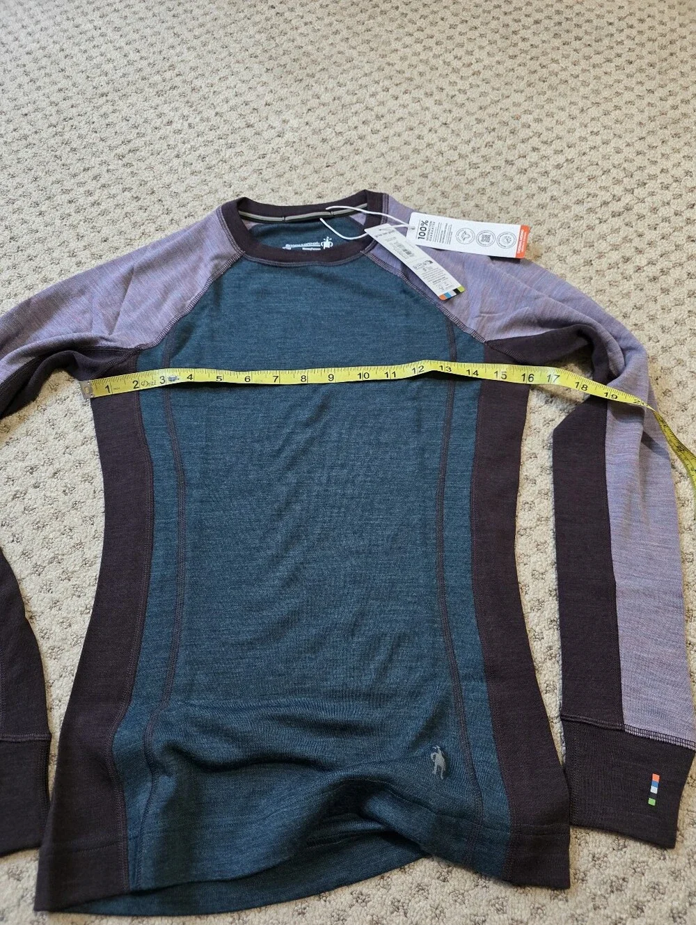 Smartwool Thermal Merino Baselayer NWT